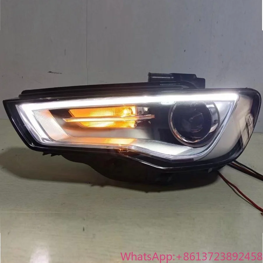 

For OEM Headlight for Audi A3 S3 RS3 8P Headlight 2013 2014 2015 2016 Original Replacement FRONT LAMPS A3 Sedan Car Headlight