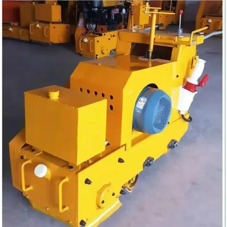 cross-border Manufacturer's Direct Sales    Engine Concrete Pavement Road Embossing Machine For Road Construction Who