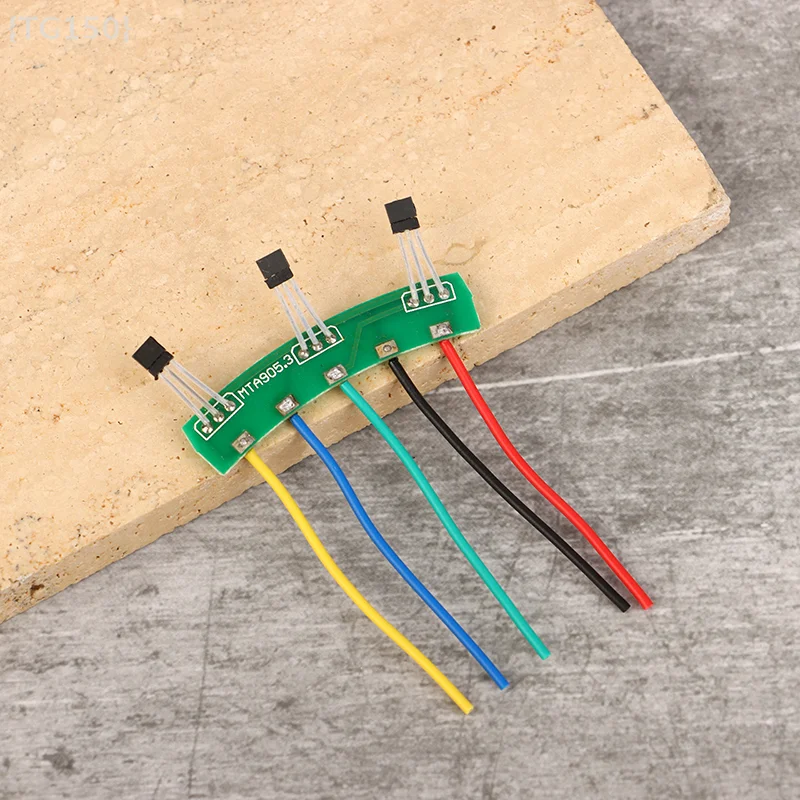 【TG150】ชุดเซ็นเซอร์ฮอลล์อเนกประสงค์ 1 ชิ้น |   แผ่นฮอลล์ 4402 พร้อมสายเคเบิลสำหรับใช้งานกับมอเตอร์แบบไร้แปรงถ่าน