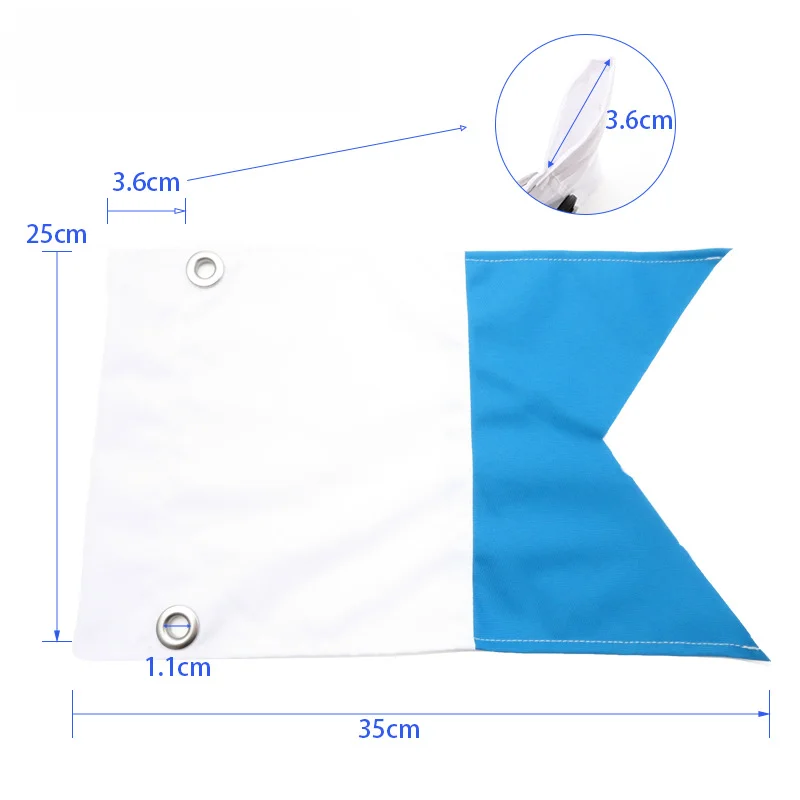 FOR ALPHA Associated Dive Flag for Freediving and Shore-Based Monitoring Tasks with Emphasis on Durability and Functional Shape
