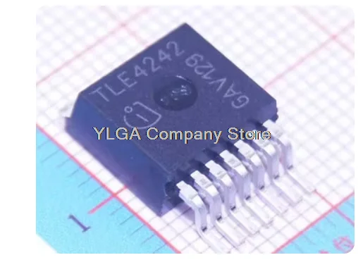 TLE4242 is suitable for F25 tail lights that do not light up, LED driver module, and vulnerable chip for rear brake  10PCS
