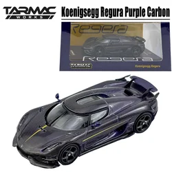 Tarmac Works 1/64 Regera SPECIAL EDITION LIMITED TO 3552 Alloy Toy Motor Vehicle Diecast Metal Model Gifts