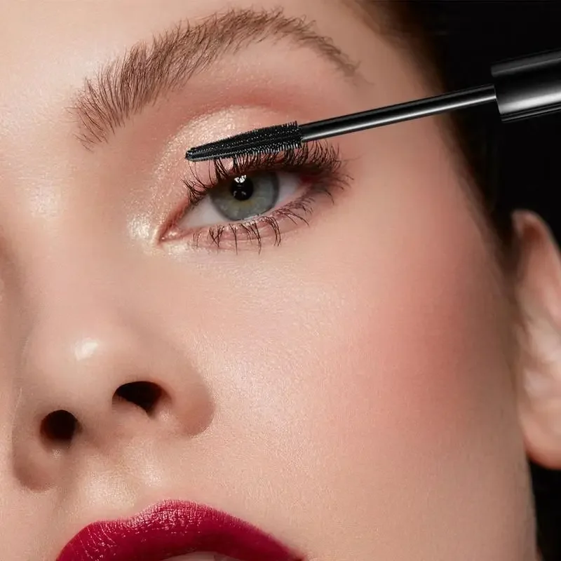 3D Mascara wasserdicht extra Volumen lang anhaltende Hyper-Curl Verlängerung Wimpern nicht verschmieren Wimpern schwarz Mascara Make-up