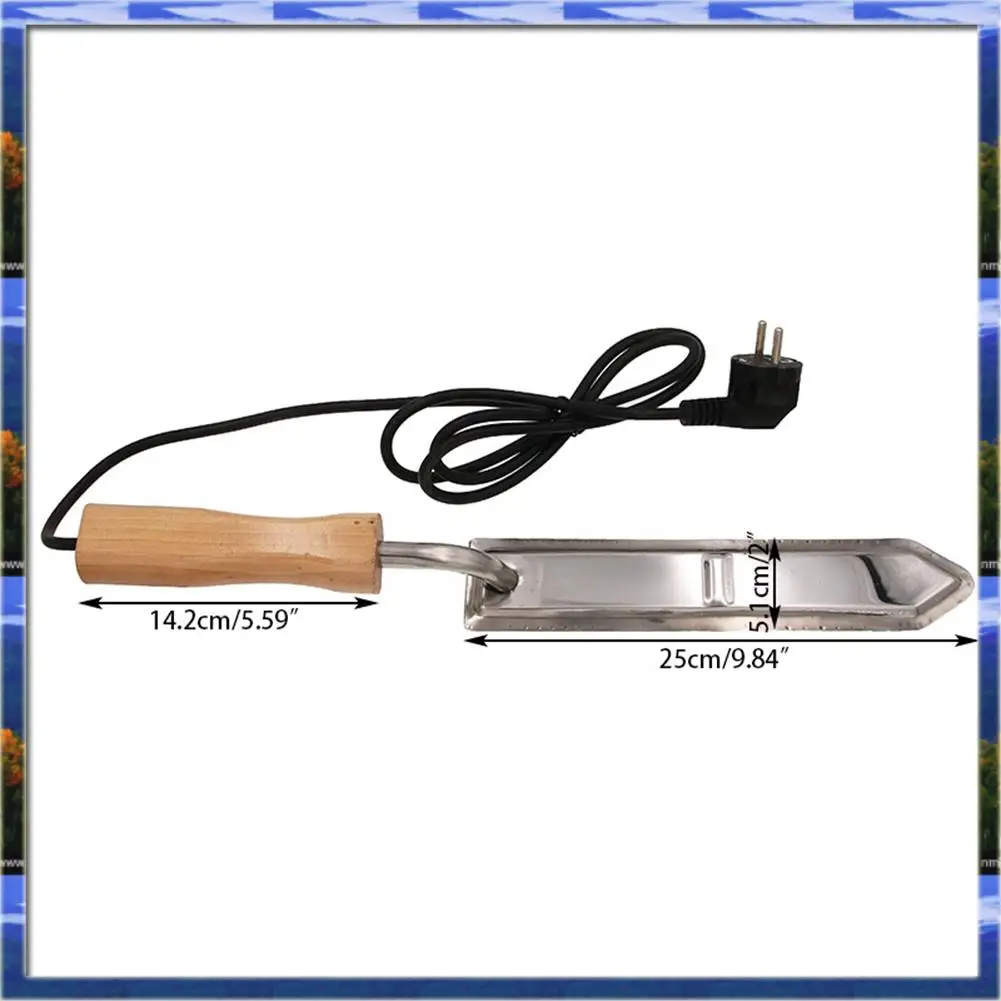 Innovative Honey Extraction Knife, Electric Honey Uncapping Knife, Heated Honey Uncapping Scraper, Honey Harvesting Knife(US Plu