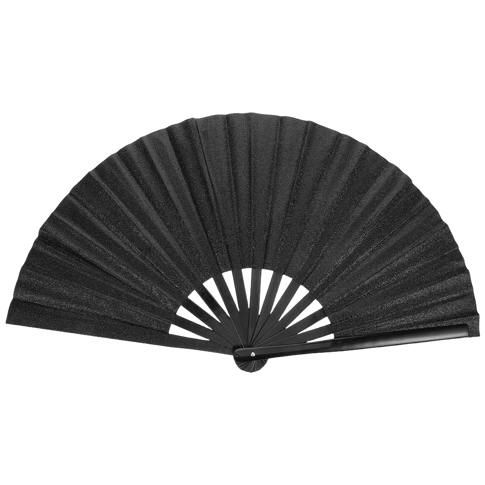 

Pink Kung Fu Fan Folding Glitter Dancing Fans Dance for Women Decorative Foldable Chinese Hand Prop