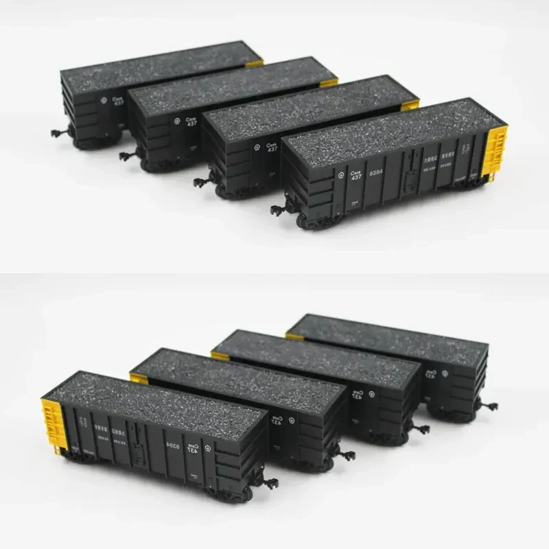 CMR Train Model C80B Gondola Freight Car HO Ratio 1:87 Plastic Car Wheel Four Piece Set