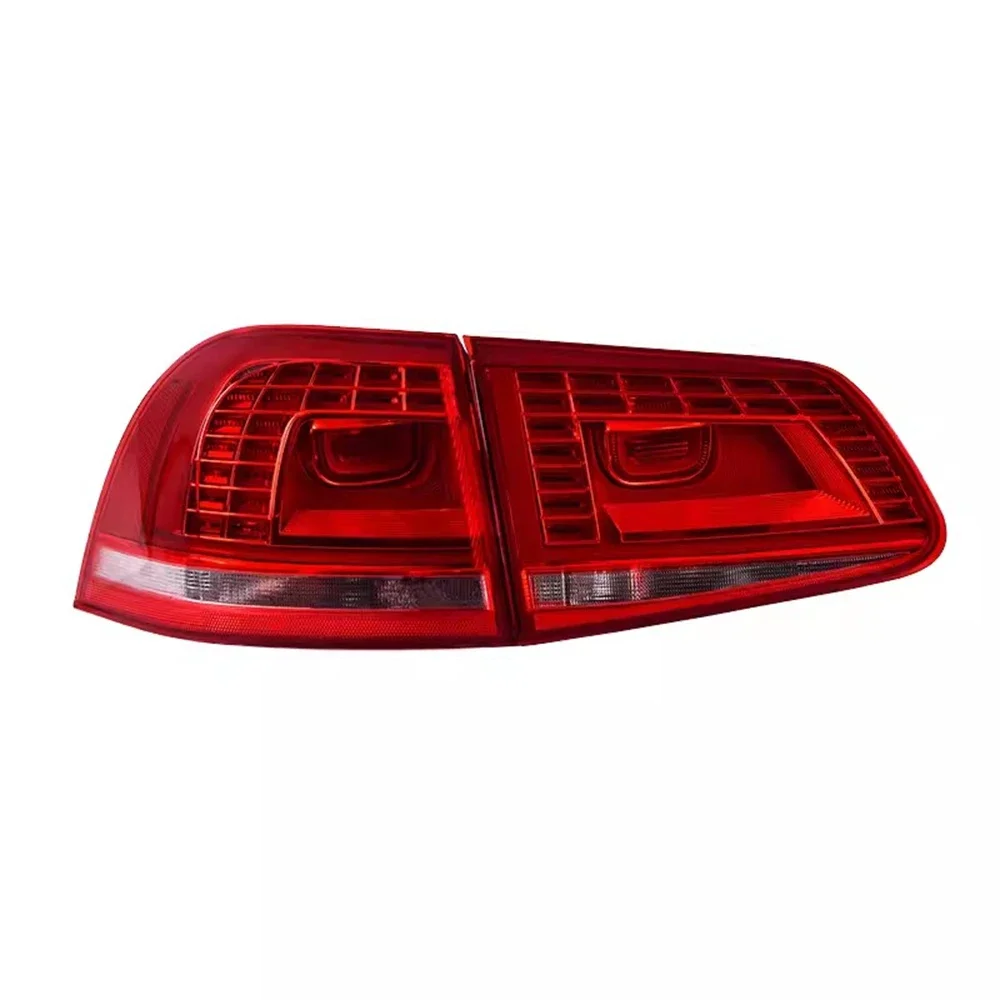 Car led Tail lamp Taillight For 11-18 Volkswagen vw Touareg Rear Lamp Brake Reverse light Turn signal 2pcs