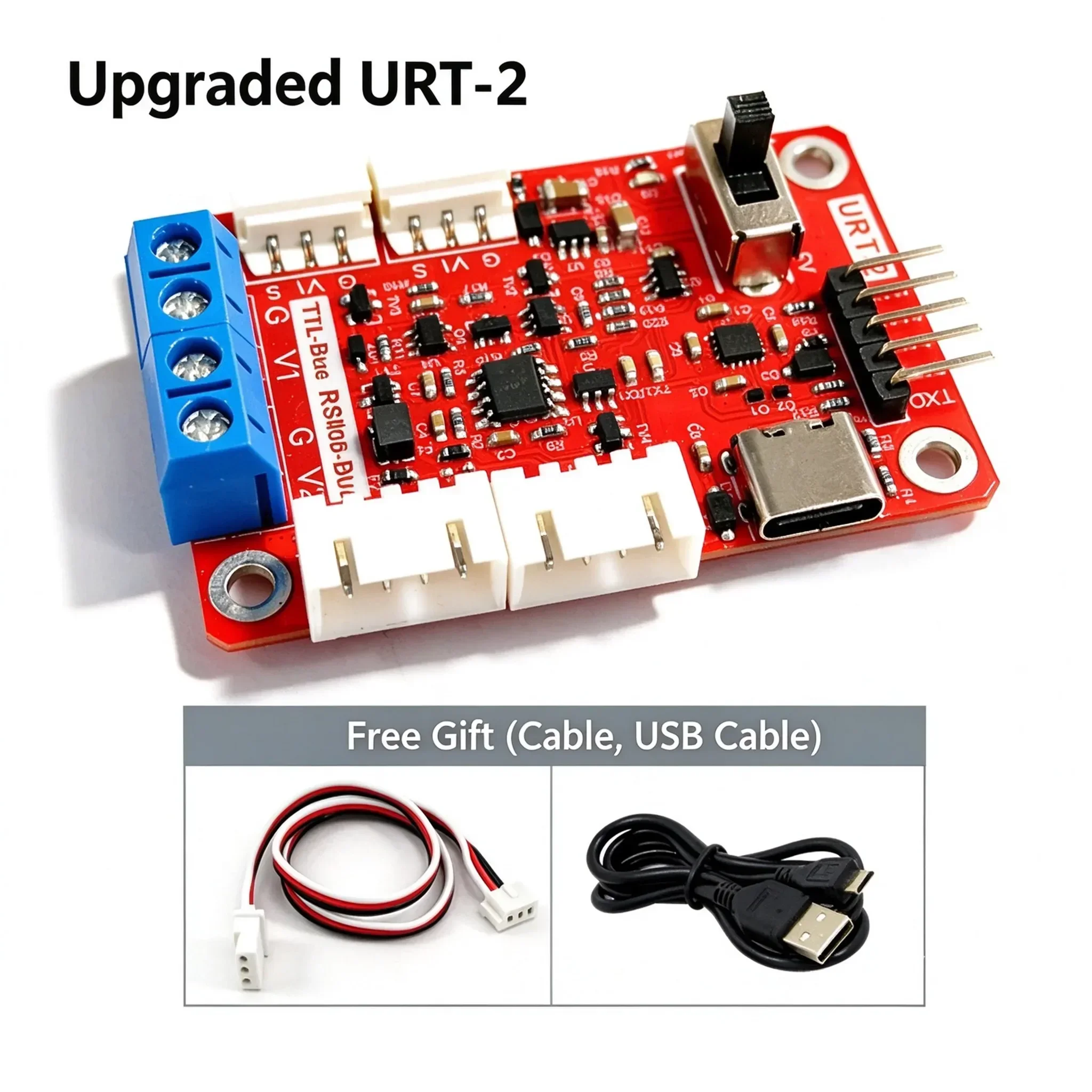 FEETECH HD1910M Micro Metal Gear AI Smart Servo 34x20x23 mm Coreless Motor 1:320 Ratio 360 Degree Encoder 12 kg.cm Stall Torque