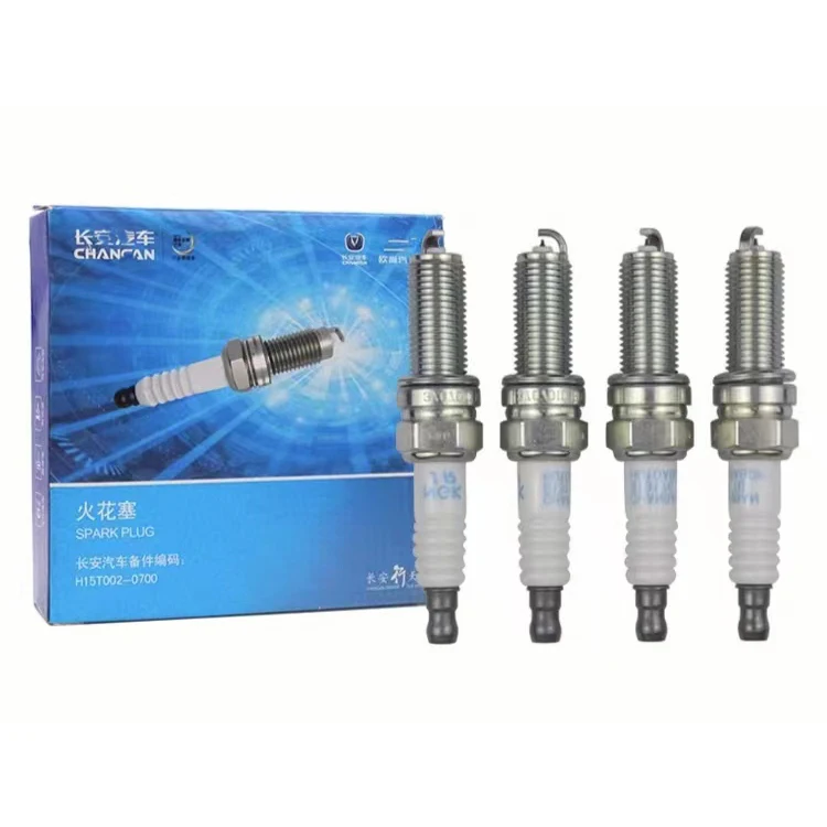 

4pcs Original Iridium Spark Plug H15T002-0700 Suitable For Some Models of CHANGAN CS35 PLUS CS55 CS55 PLUS CS75 CS85 etc