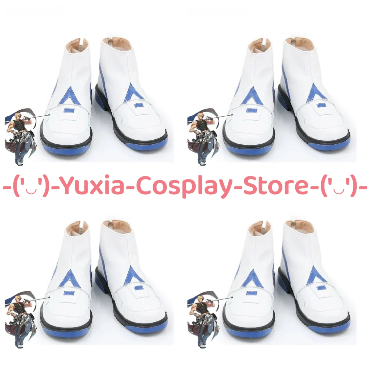 

Юксиакосплей! Guilty Gear Sin Kiske Обувь для косплея Аниме Игровой персонаж Опора Сапоги из искусственной кожи Хэллоуин Карнавальный костюм для вечеринки