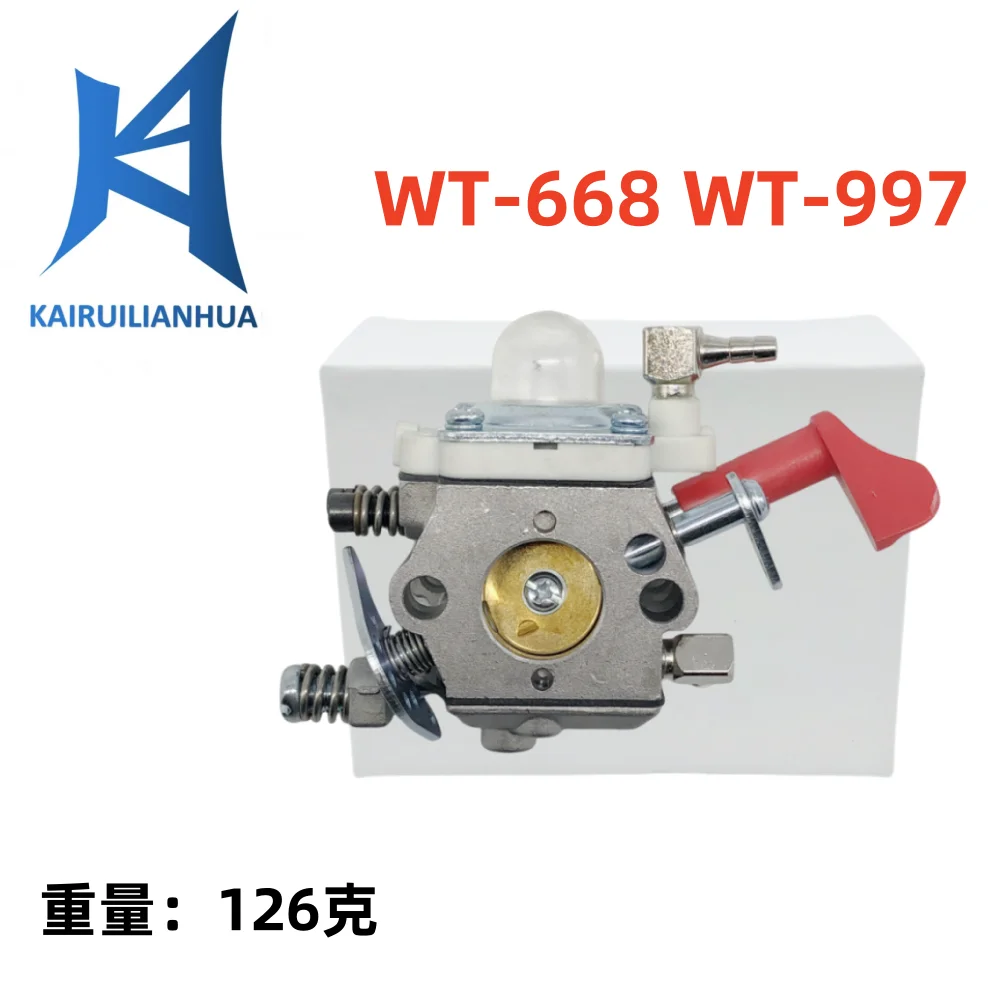 

Carburetor WT-668 WT-997 is suitable for WT-668 CY23RC, CY26RC 909-050