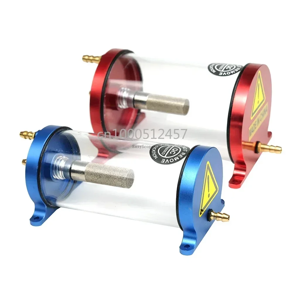 SkyArea CNC Transparent Fuel Tank Anti-Bubble 125ml 250ml Fuel GasonlineTank for RC Jet Fixwing Aircraft Airplane Model