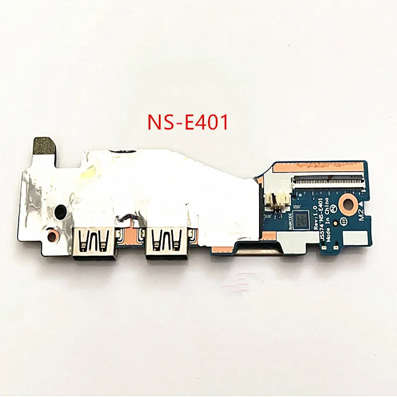 

NEW STOCK GS557 NS-C681 NS-C811 NS-E401 FOR LENOVO XIAO XIN-15IIL 2020 ARE AUDIO USB BOARD SWITCH POWER BUTTON FLEX CABLE