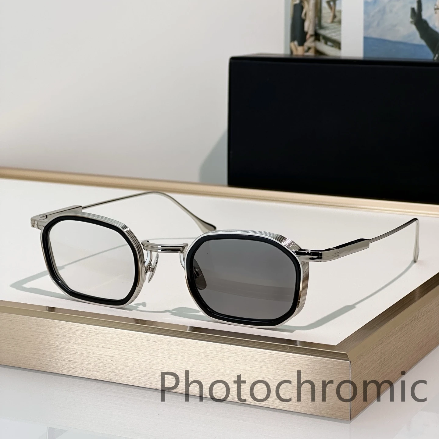 SAMUEL Pilot Design Luxe Merk herenzonnebril Dames Legering Metaal Stijl Trendy Ovaal UV400 Outdoor Trendy Mode Brillen