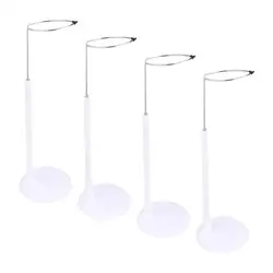 4pcs 35cm Bracket Support Portable Bear Stand Fashion Dolls Storage Rack Display Racks For Home Dolls Accessories