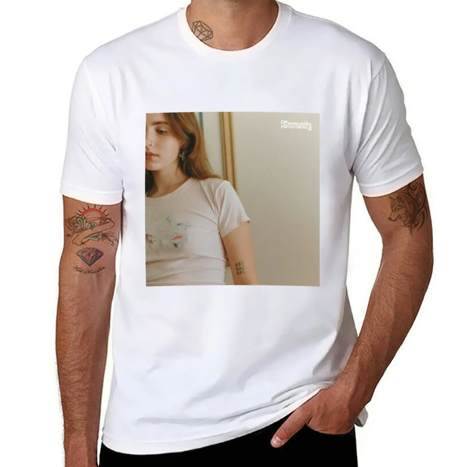 

Clairo Immunity T-Shirt man t shirt summer man t shirt graphic T-Shirt