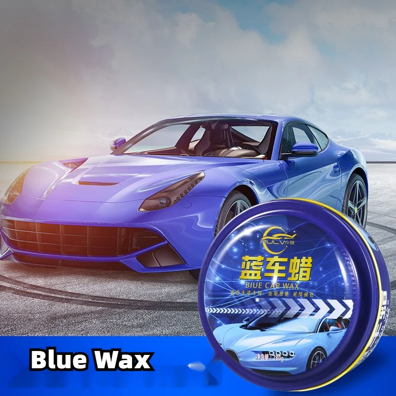 Blue Car Wax 280g BlueCarWax New CarCare Protection CoatingWax Deglossing Scratch Repair Genuine CarWax