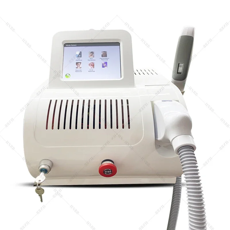 Machine professionnelle d'épilation OPT IPL SR, pour usage en Salon, avec 500000 coups/IPL, épilateur Permanent indolore