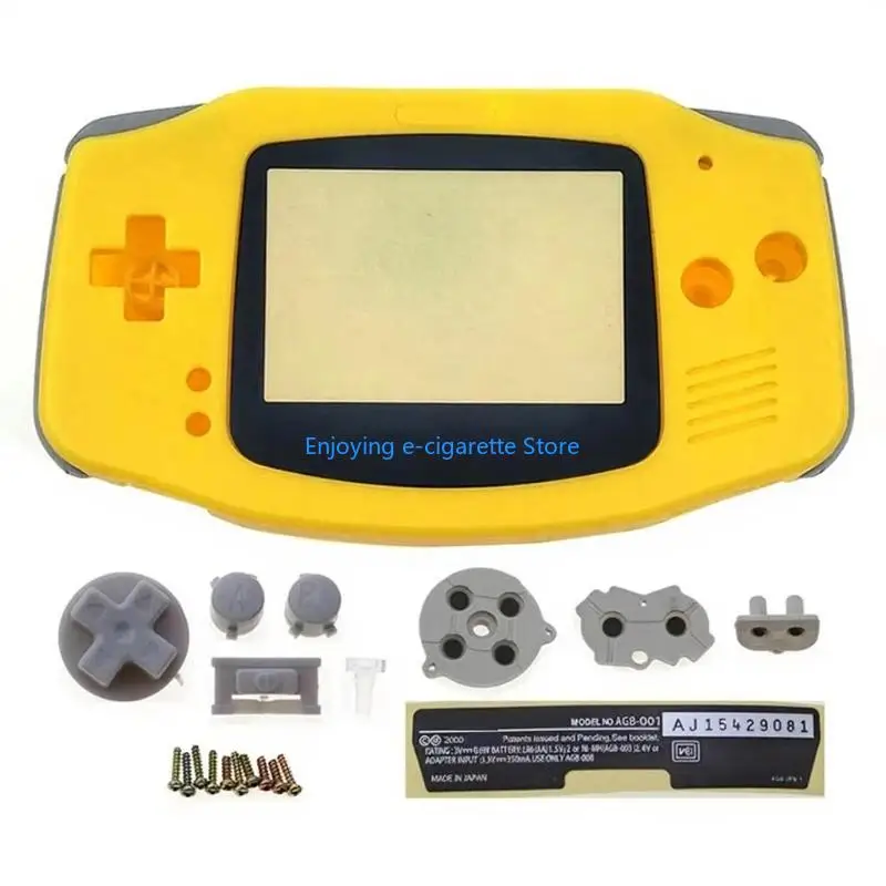 AGB-001 Shell-Erneuerungskit für Handheld-Spielsystem-Service mit Gehäuseseiten, Steuerteilen und Befestigungselementen – Detail 9