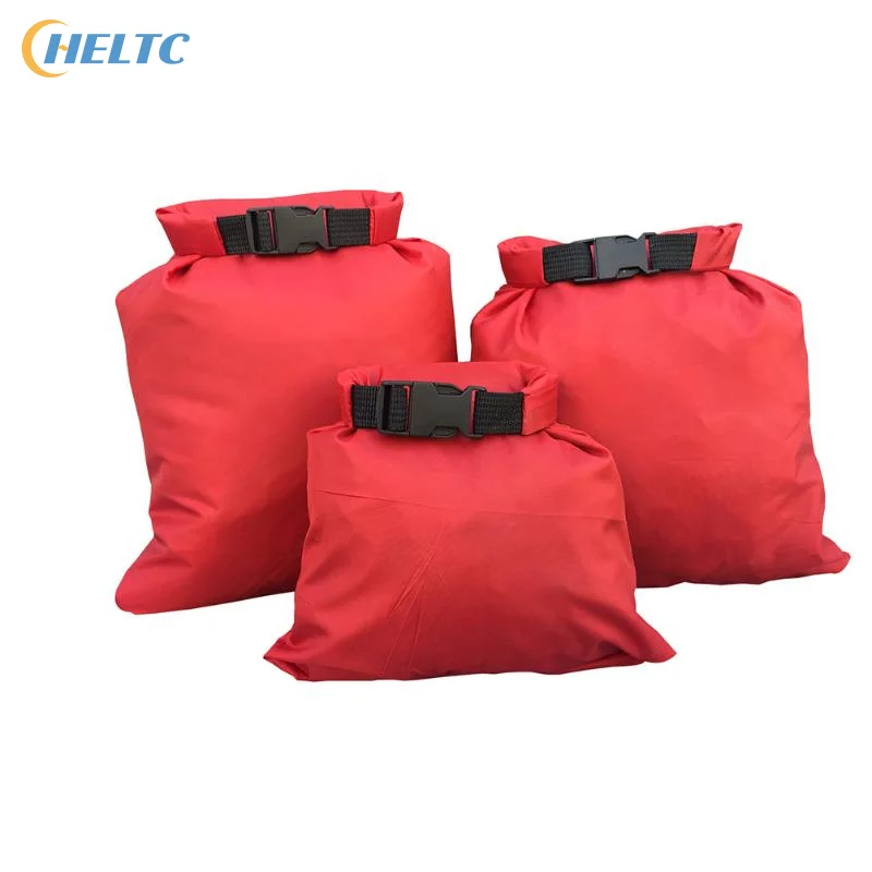 3Pcs/Set Drift Multifunctional Lightweight Nylon Drifting Bag Dry Bag Waterproof Bag 30D Nylon Waterproof Bags 1.5L 2.5L 3.5L