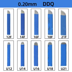 DDQ0.20mm Tebori Blades Needles Tattoo needles Permanent Makeup Needle 12 14 16 18 21 Manual Eyebrow Blades