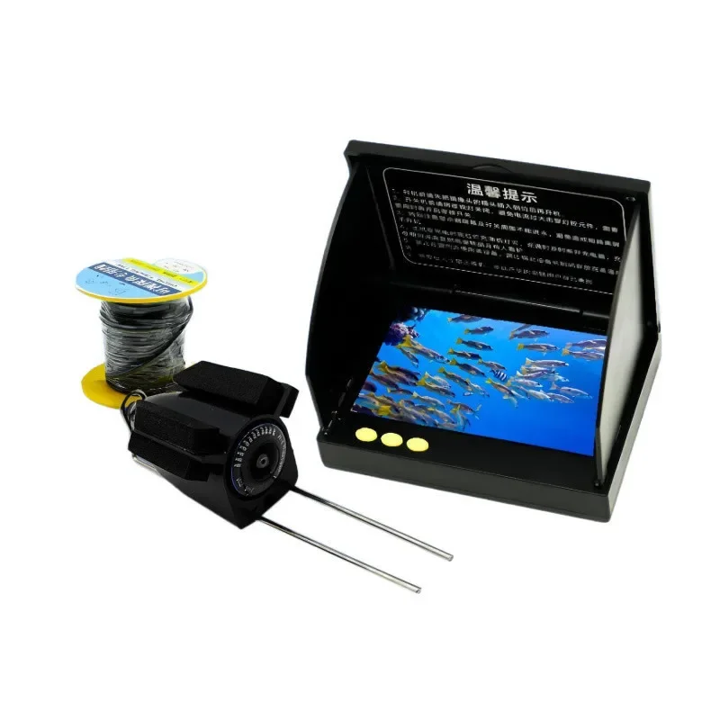 

Underwater fish finder high definition visual camera night vision