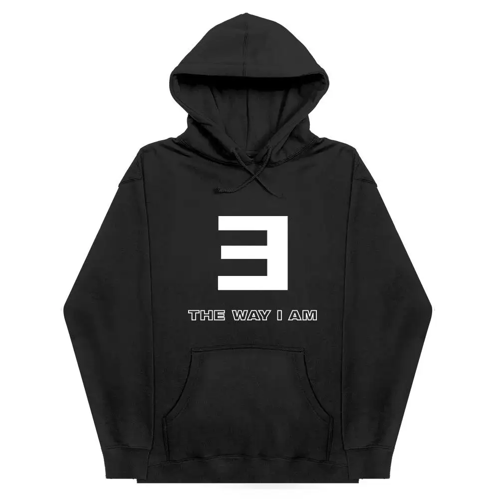 

Eminem Hoodie The Way I Am 2023 World Tour Merch Long Sleeve Streetwear Women Men Hooded Sweatshirt Fashion Clothes