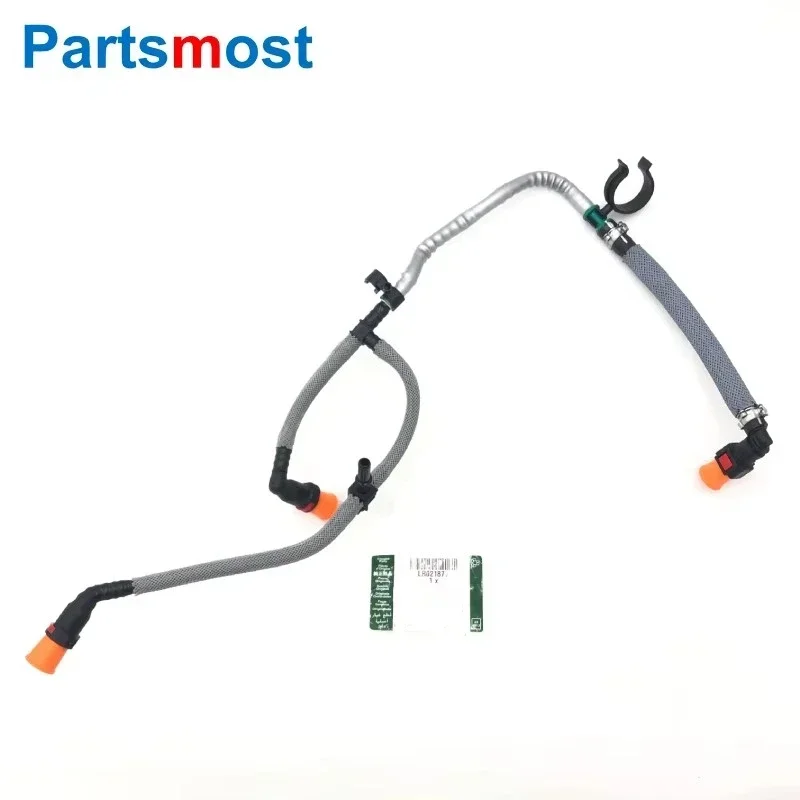 3.0 Diesel Fuel Return Pipe for Land Range Rover Sport Velar Discovery 4 5 Fuel Injector Leak Off Hose LR021871 013196 LR032107