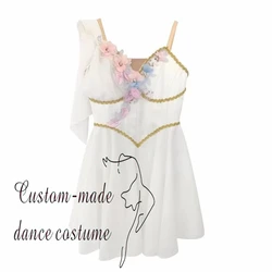 Cupid Variation Professional Ballet Costume Diana And Acteon Variation Ballet Dress Chiffon Ballet Stage Costume