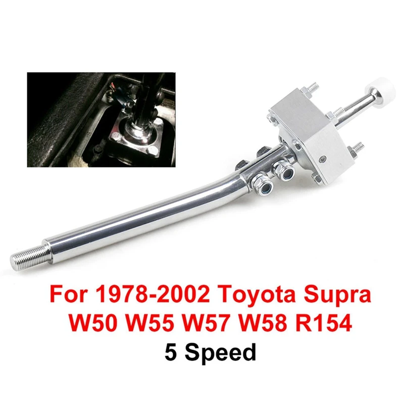 5 Speed Gear Short Shifter For Toyota W50 W55 W57 W58 R154 MK1 MK2 MK3 MK4 1978-2002 Replacement Parts Accessories