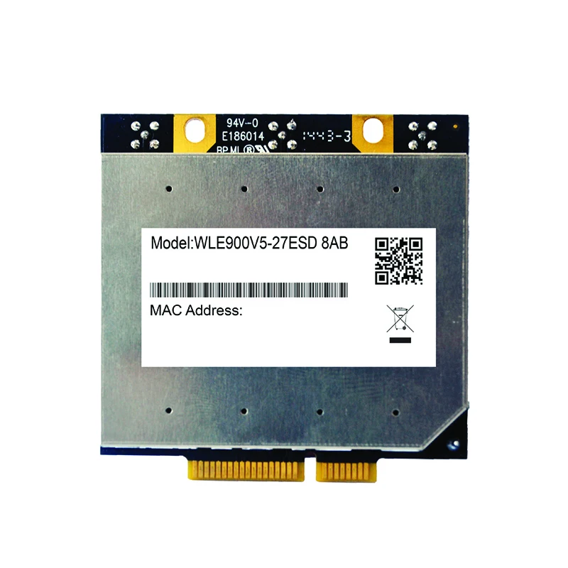 

Compex WLE900V5-27ESD 8AB signal band 5GHz 3x3 MIMO 802.11AC MINI PCIE WIFI module qualcomm atheros qca9880 chippest 1.3GHz