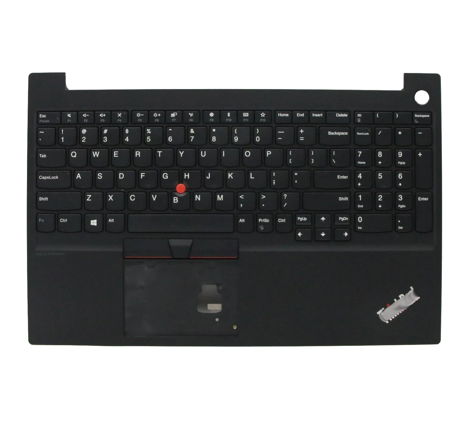 

New Original For ThinkPad E15 20RD 20RE Keyboard Palmrest Cover 5M10V16998