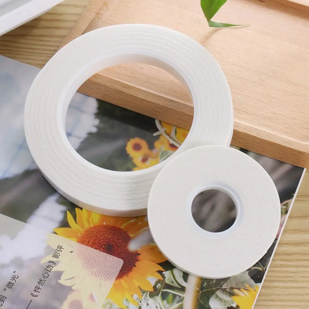 Temporary Fixing Water Soluble Tape 6mm Wide Self-Adhesive Patchwork Sewing Tape Dissolves In Water 10m/15m Length Basting Tape