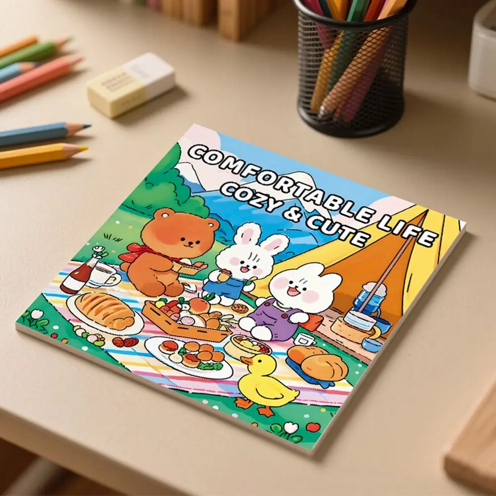 面白い漫画ぬり絵教育絵画ギフト落書き絵画ブックストレスリリーフペーパーバック大人とティーン向け