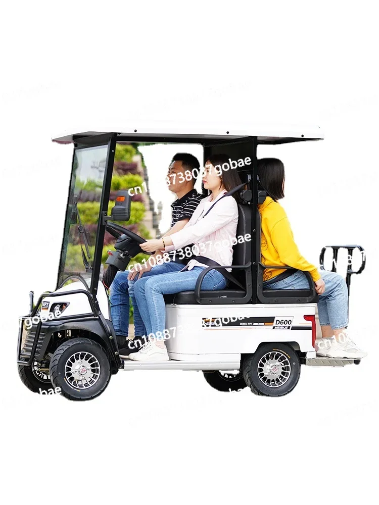 

ZL Electric Quadricycle Elderly Scooter Elderly Minibus with Shed Sightseeing Car