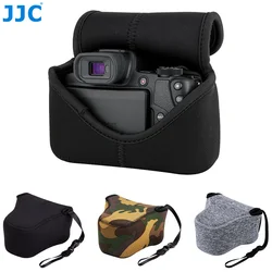 JJC-Bolsa para Câmera Mirrorless, Bolsa para Câmera Neoprene Macia para Fujifilm X100VI XT30II XT30 XT20 XT10 XE4 Canon EOS M50II M50 M5