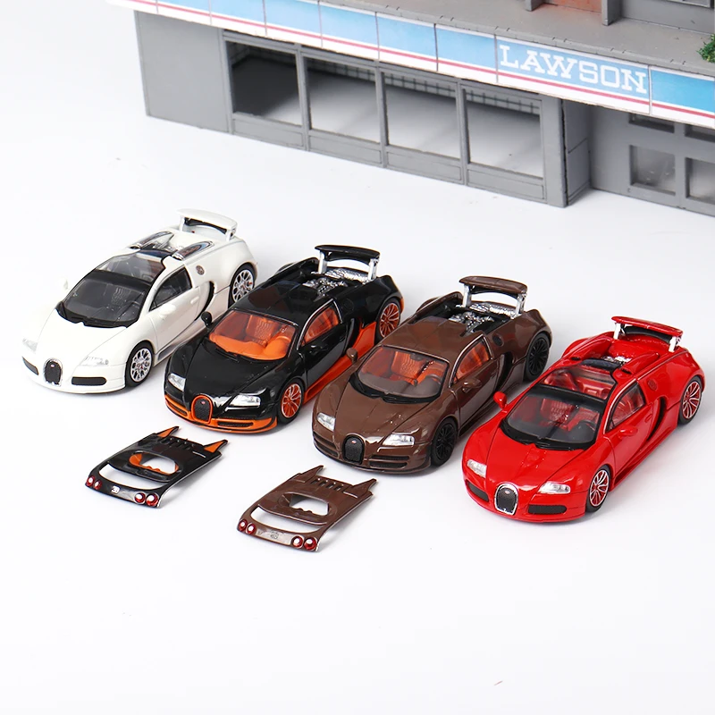 

In stock 1:64 Bugatti Weilong die-cast simulation alloy car models, boys' gift toys, adult collectible ornaments.
