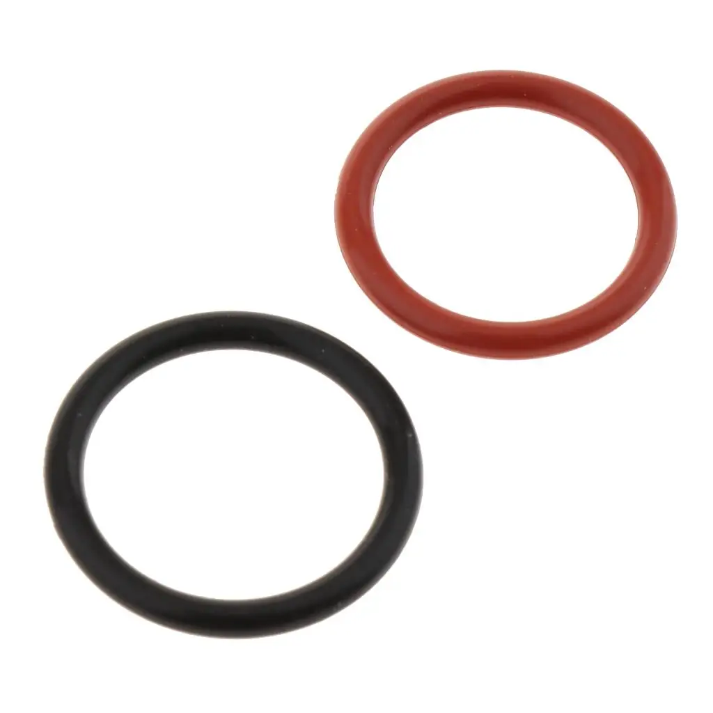 2 Pieces Rings Seals Sealing Rings Rubber Sealing Rings for