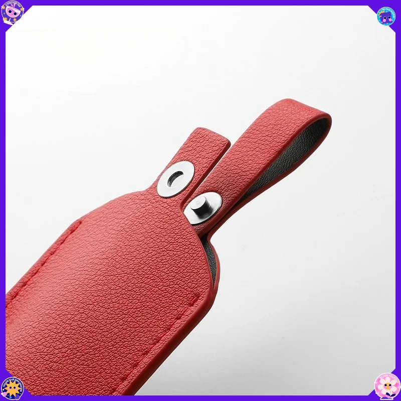 Leather Car Key Case For NIO Firefly 2025 Smart Remote Key Cover Keyless Entry Fob Protector Auto Key Shell Accessories