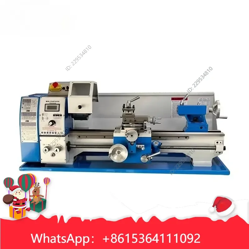 1pc Small Multifunctional Desktop Lathe for WBL250F Precision Metal Industrial Machine Tool Compatible For Model，practical us