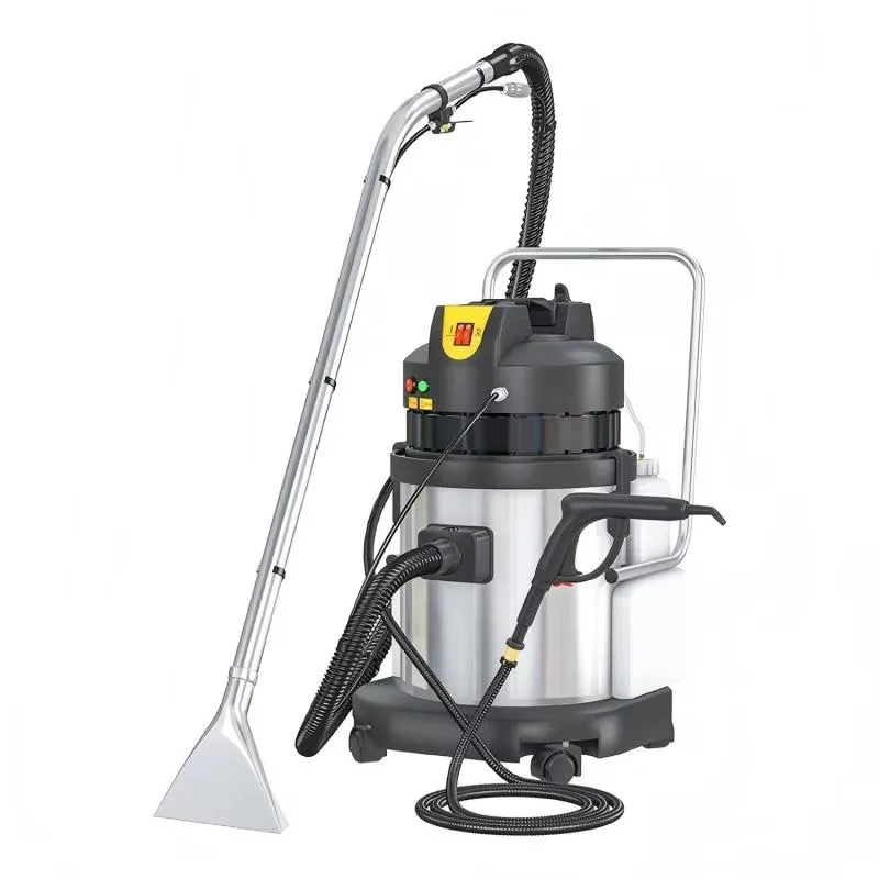 High Temperature Steam Carpet Cleaner Spray Extraction Integrated For Upholstery Sofa Mattress Curtain Industrial Grade Machine