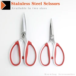 8'' /9''  Stainless Steel Yarn Shears Cutting Sewing Accessories Scissors Fabric / Kitchen / Cutter Tailor Tools