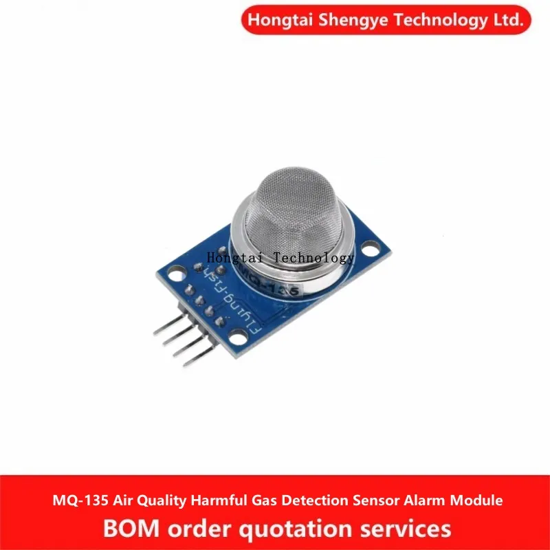 Hongtai Technology MQ-135 Air Quality Harmful Gas Detection Sensor Alarm Module