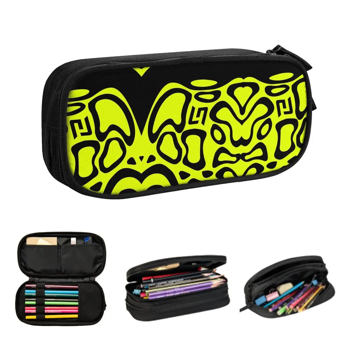 F1 2024 - Lando Norris #4 Pencil Cases Big Capacity Pen Bags Pen Box Pencil Pouch For Boys Girls Students Stationery Office