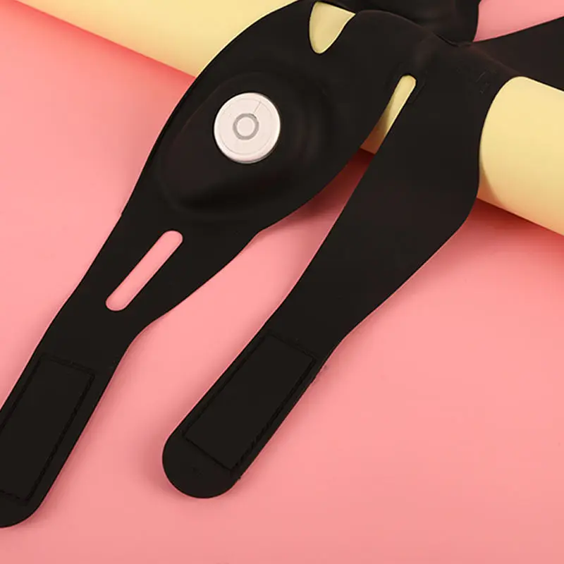 قناع تنحيف الوجه من بيوتي لتقليل الذقن المزدوجة للعناية بالجمال على شكل حرف V لتدليك الوجه بدون رافع للوجه للذقن المزدوجة