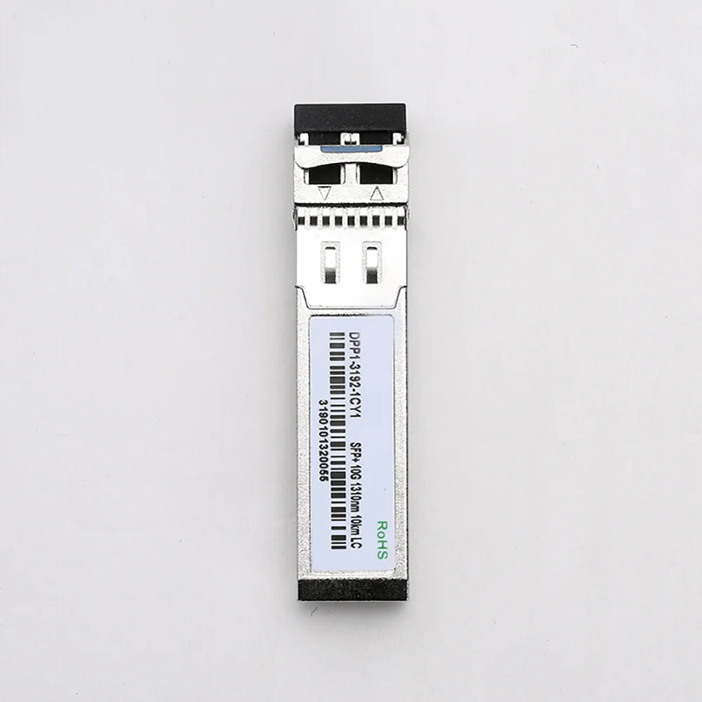 10G DWDM SFP+ 1310NM 10km DOM Fiber Optic Transceiver Module