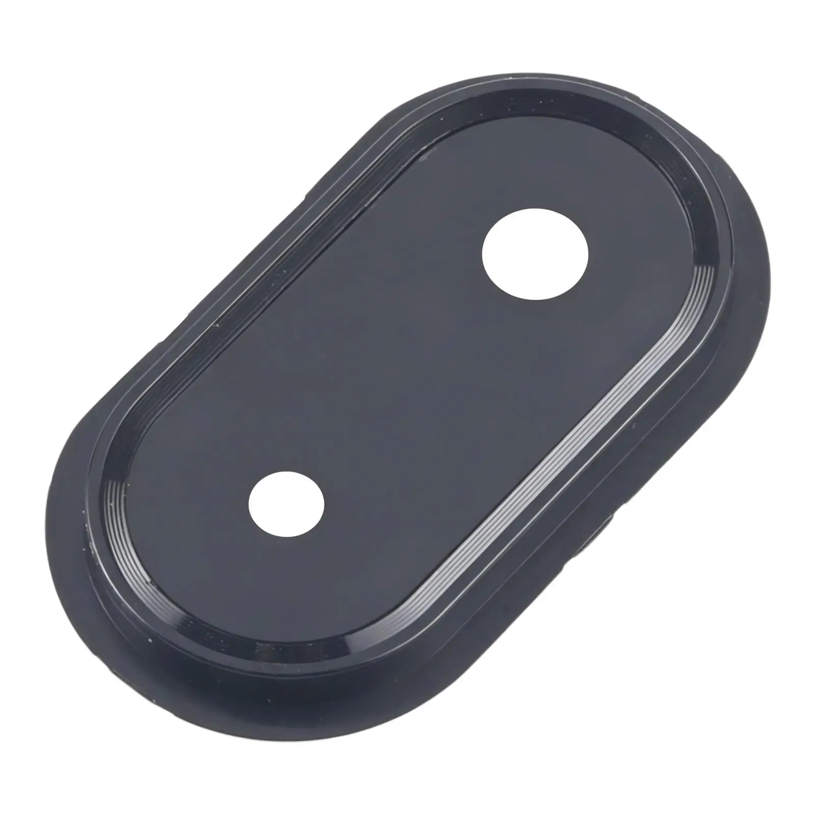 For Samsung Galaxy M07 SM-M075F 10pcs Rear Camera Lens Cover (Black)