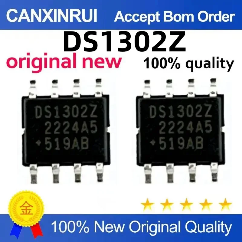 

（100 pieces）DS1302 DS1302Z DS1302ZN SOP-8 Chip Real Time Clock IC