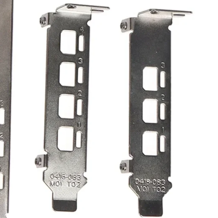 Graphics Card Baffle Bracket For NVIDIA Quadro K1200 NVS510 P400 P600 P620 P1000 High Quality