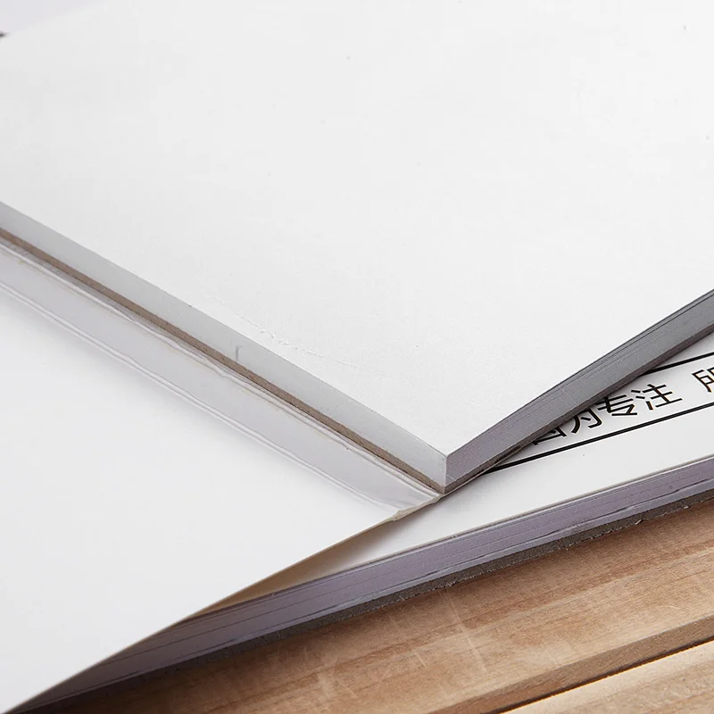 32 ورقة كراسة الرسم الورقية 120 جرام A4/A5 لوحة ورق الرسم لأقلام الجل وأقلام التحديد وأقلام الرصاص الملونة وقلم الفحم والجرافيت